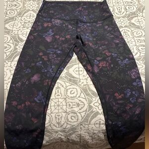 Flower lulu leggings